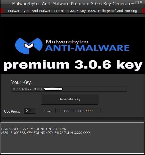 malwarebytes license key free 3.0.4